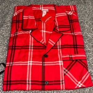 Mens pajama top and bottom